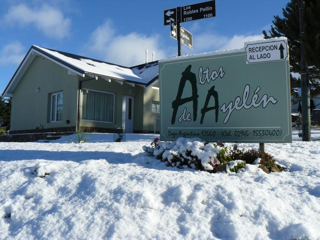 Altos De Ayelen Apartment Esquel Exterior photo