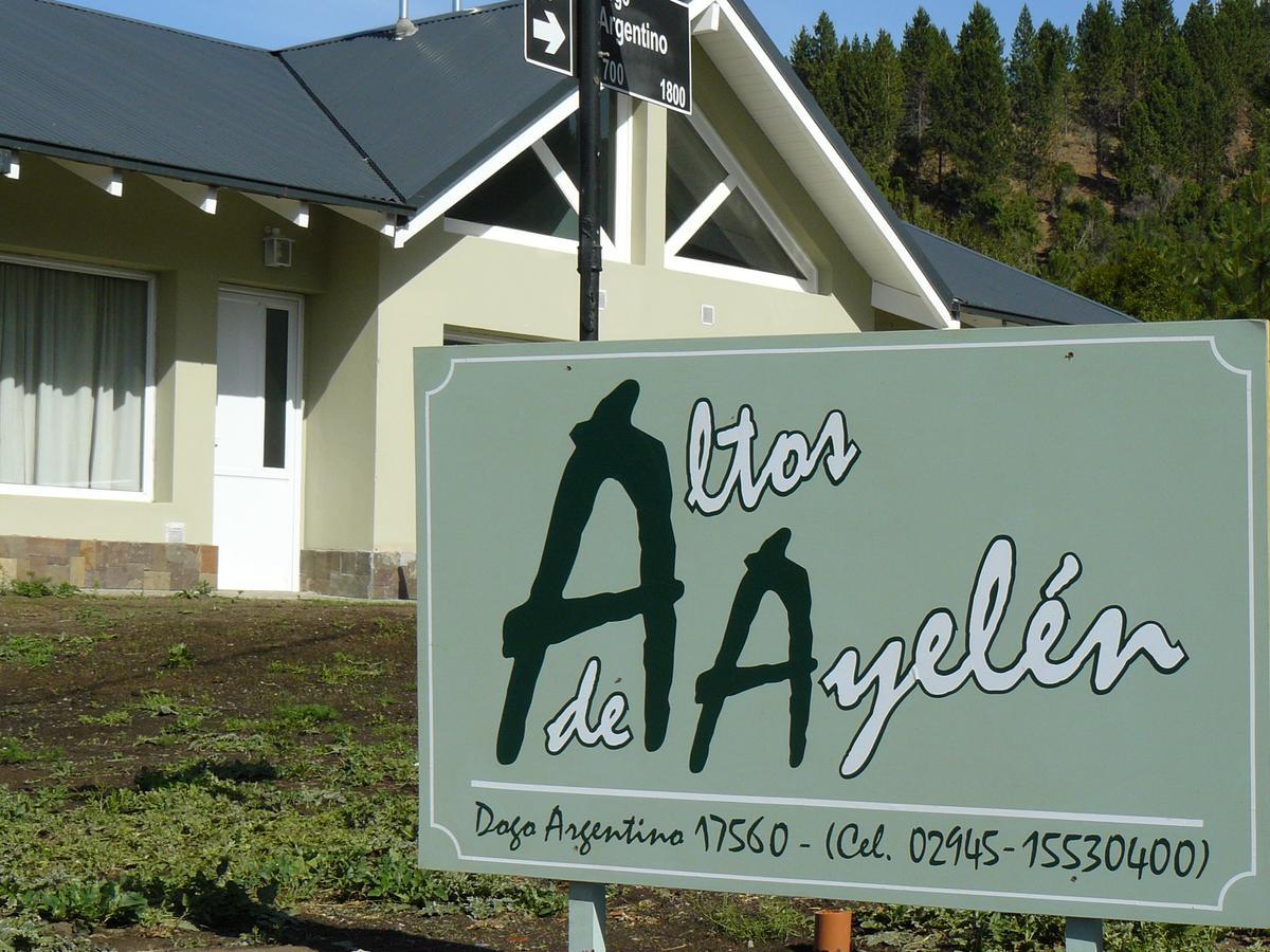 Altos De Ayelen Apartment Esquel Exterior photo
